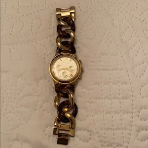Michael Kors Tortoise Shell watch